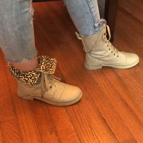 Combat style boots - Picture 5 of 6